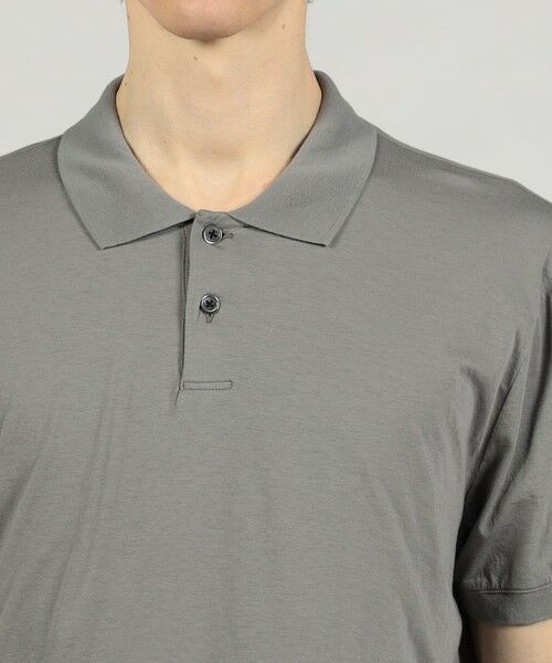 TOMORROWLAND / トゥモローランド ポロシャツ | リュクス ジャージーポロシャツ MELJ3293S | 詳細5