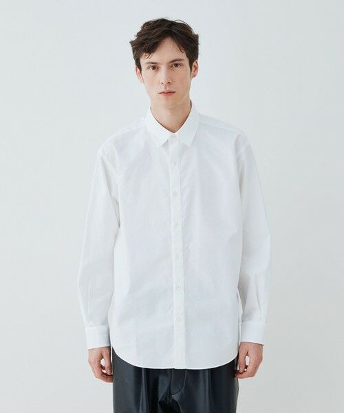 TOMORROWLAND / トゥモローランド シャツ・ブラウス | プレミアムオックス ワイドバランスシャツ | 詳細2