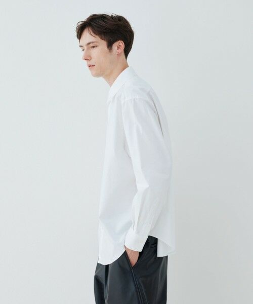 TOMORROWLAND / トゥモローランド シャツ・ブラウス | プレミアムオックス ワイドバランスシャツ | 詳細3