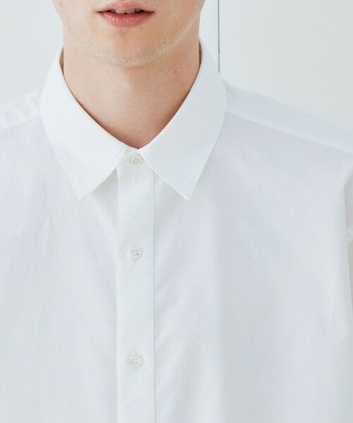 TOMORROWLAND / トゥモローランド シャツ・ブラウス | プレミアムオックス ワイドバランスシャツ | 詳細5