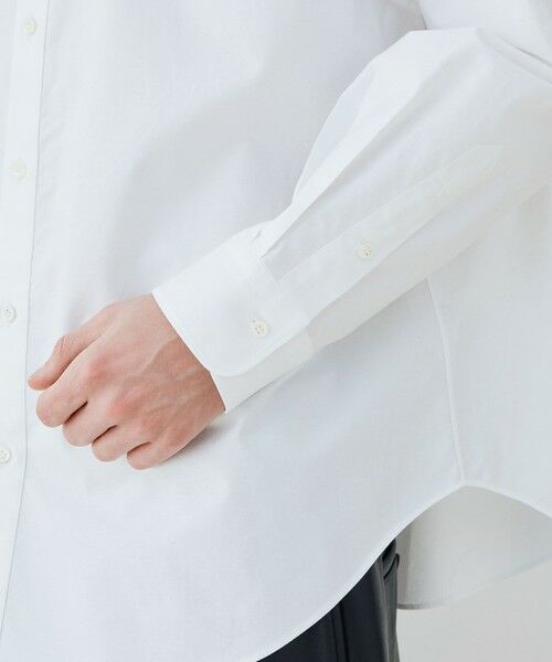 TOMORROWLAND / トゥモローランド シャツ・ブラウス | プレミアムオックス ワイドバランスシャツ | 詳細6