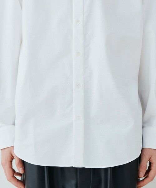 TOMORROWLAND / トゥモローランド シャツ・ブラウス | プレミアムオックス ワイドバランスシャツ | 詳細7