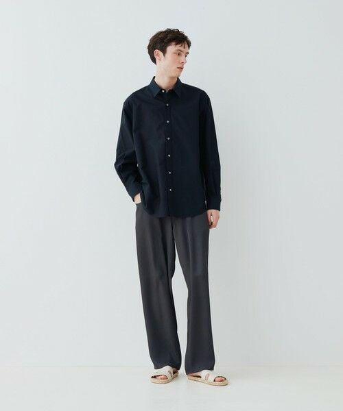 TOMORROWLAND / トゥモローランド シャツ・ブラウス | プレミアムオックス ワイドバランスシャツ | 詳細9