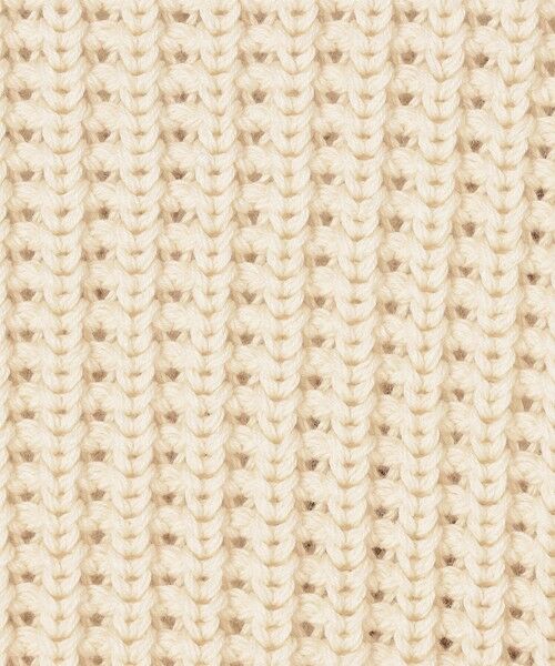 TOMORROWLAND / トゥモローランド ニット・セーター | フィッシャーマンズリブ クルーネックプルオーバー | 詳細8