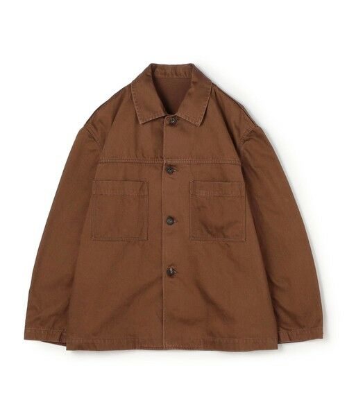 TOMORROWLAND / トゥモローランド ブルゾン | サンフェードデニム ツーポケットブルゾン | 詳細1