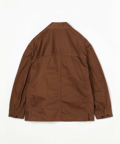 TOMORROWLAND / トゥモローランド ブルゾン | サンフェードデニム ツーポケットブルゾン | 詳細2