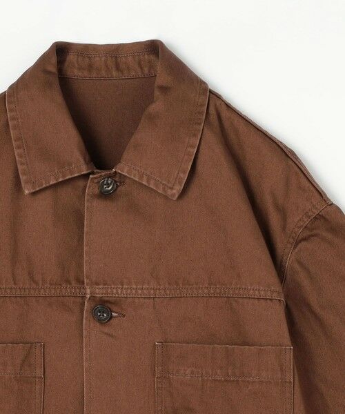 TOMORROWLAND / トゥモローランド ブルゾン | サンフェードデニム ツーポケットブルゾン | 詳細3