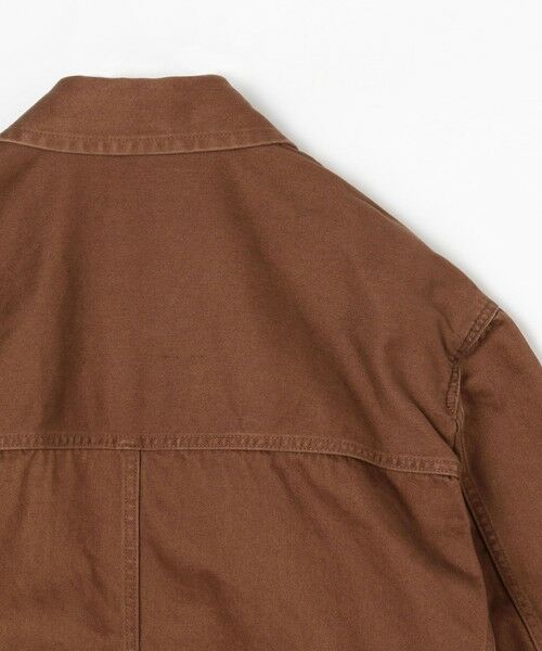 TOMORROWLAND / トゥモローランド ブルゾン | サンフェードデニム ツーポケットブルゾン | 詳細4