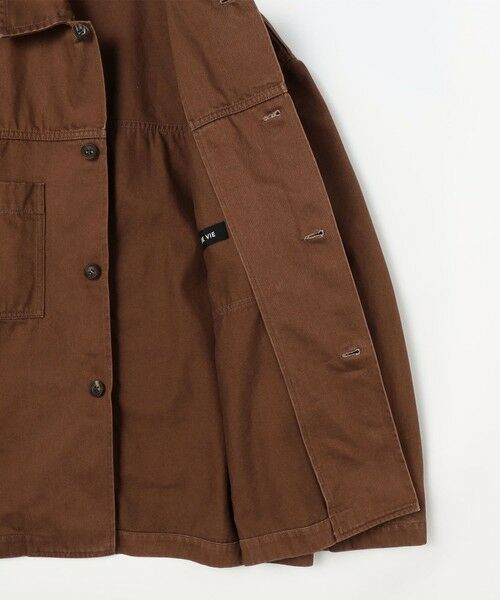 TOMORROWLAND / トゥモローランド ブルゾン | サンフェードデニム ツーポケットブルゾン | 詳細5