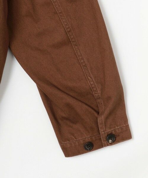 TOMORROWLAND / トゥモローランド ブルゾン | サンフェードデニム ツーポケットブルゾン | 詳細6