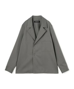 TOMORROWLAND / トゥモローランド テーラードジャケット | ウォッシャブルギャバ シャツジャケット