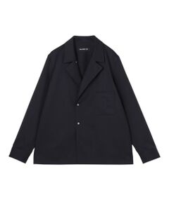 TOMORROWLAND / トゥモローランド テーラードジャケット | ウォッシャブルギャバ シャツジャケット