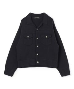 TOMORROWLAND / トゥモローランド その他アウター | コットンポリエステルミラノリブ ブルゾン