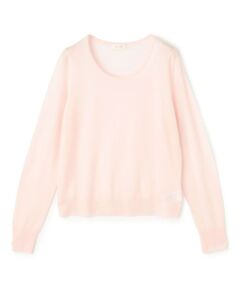 TOMORROWLAND / トゥモローランド ニット・セーター | ソフトカシミヤシルク ラウンドネックプルオーバー