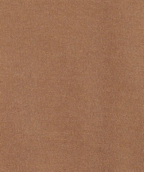 TOMORROWLAND / トゥモローランド ニット・セーター | ソフトカシミヤシルク ラウンドネックプルオーバー | 詳細10