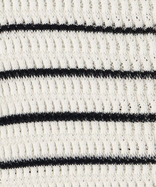 TOMORROWLAND / トゥモローランド カーディガン・ボレロ | コットンアセテートリブ ボートネックカーディガン | 詳細10