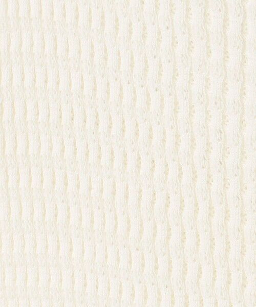 TOMORROWLAND / トゥモローランド カーディガン・ボレロ | コットンアセテートリブ ボートネックカーディガン | 詳細9