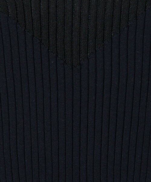 TOMORROWLAND / トゥモローランド ニット・セーター | コットンアセテートリブ ビルドネックプルオーバー | 詳細11