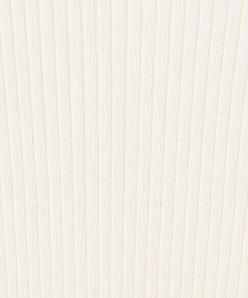 TOMORROWLAND / トゥモローランド ニット・セーター | コットンアセテートリブ ビルドネックプルオーバー | 詳細8