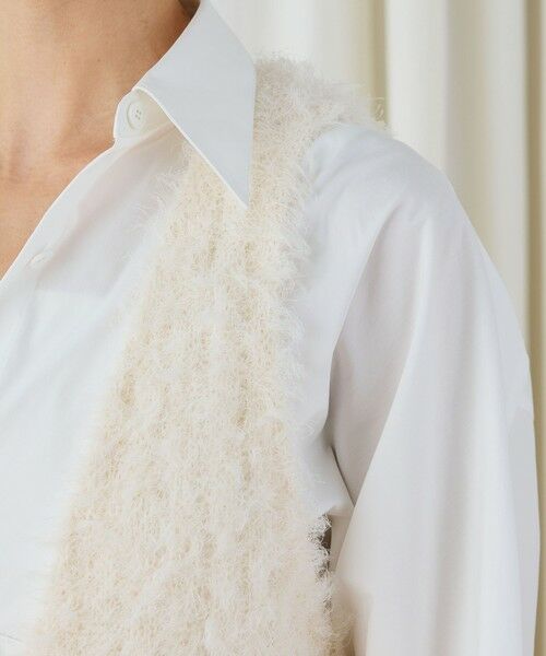 TOMORROWLAND / トゥモローランド ニット・セーター | フラッフィーコットンニットジレ | 詳細6