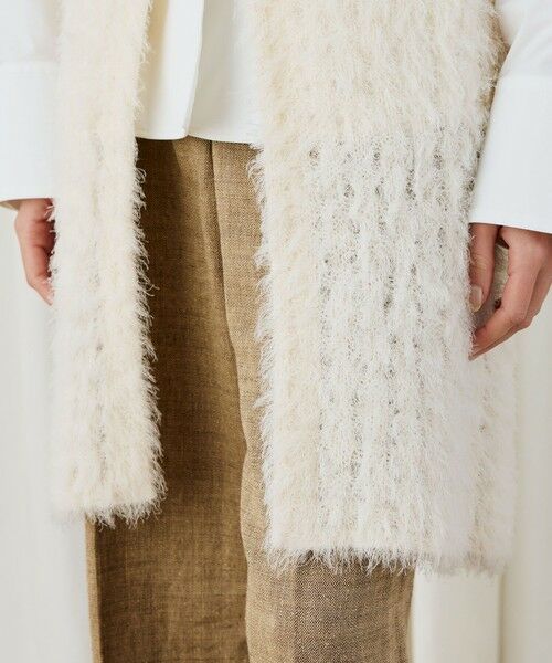 TOMORROWLAND / トゥモローランド ニット・セーター | フラッフィーコットンニットジレ | 詳細7