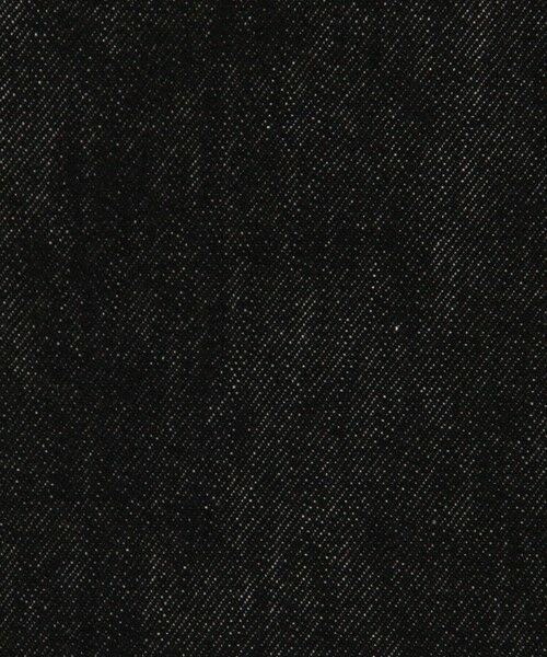 TOMORROWLAND / トゥモローランド デニムパンツ | ブラックデニム ラウンドパンツ | 詳細10