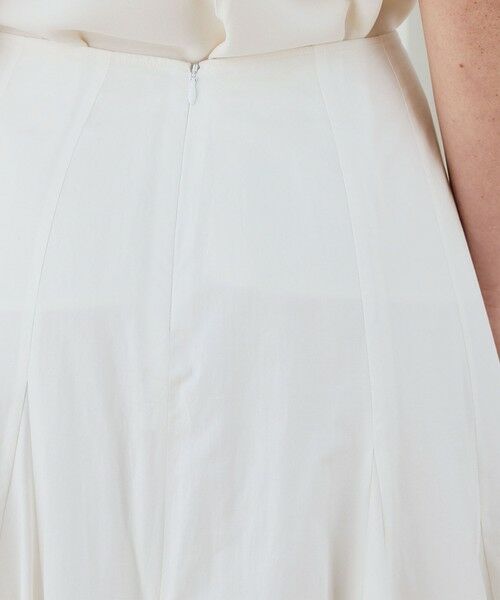 TOMORROWLAND / トゥモローランド ミニ・ひざ丈スカート | スビンコットンツイル ボリュームスカート | 詳細5