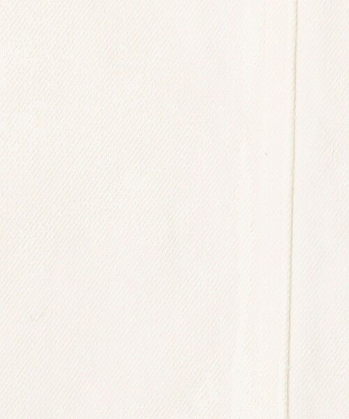 TOMORROWLAND / トゥモローランド デニムスカート | ペインティングホワイトデニム ブラレット付きマキシスカート | 詳細18