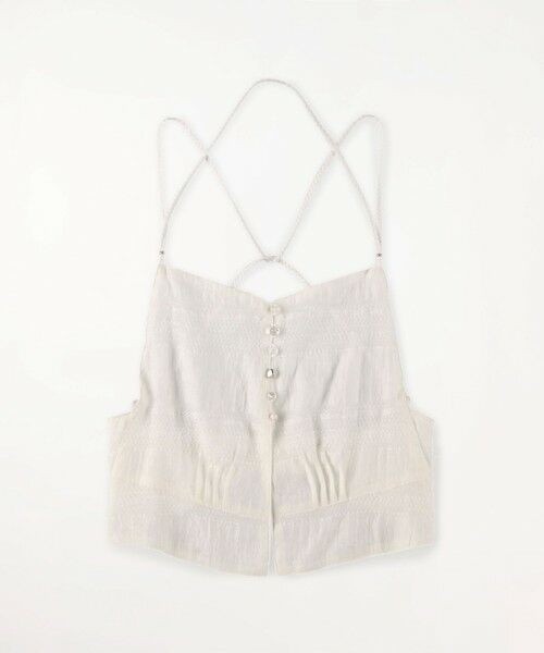 TOMORROWLAND / トゥモローランド ロング・マキシ丈ワンピース | ブリックジャカード インナーキャミ付きマキシワンピース | 詳細12