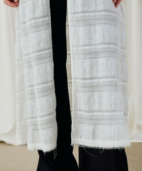 TOMORROWLAND / トゥモローランド ロング・マキシ丈ワンピース | ブリックジャカード インナーキャミ付きマキシワンピース | 詳細7