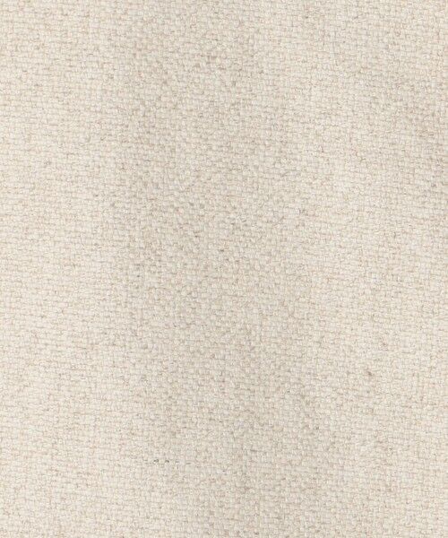 TOMORROWLAND / トゥモローランド ノーカラージャケット | コットンリネンハイカウントクロス クルーネックジャケット | 詳細9