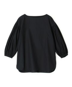 TOMORROWLAND / トゥモローランド シャツ・ブラウス | プレミアムオックス スリーブタックブラウス