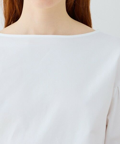 TOMORROWLAND / トゥモローランド シャツ・ブラウス | プレミアムオックス スリーブタックブラウス | 詳細5