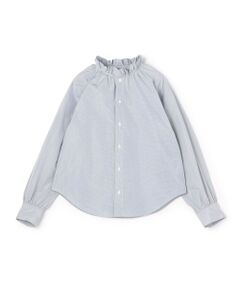 TOMORROWLAND / トゥモローランド シャツ・ブラウス（半袖以外） | ライトタフタ ギャザーカラーブラウス