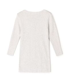 TOMORROWLAND / トゥモローランド ニット・セーター | ギザコットンリブ ボートネックプルオーバー