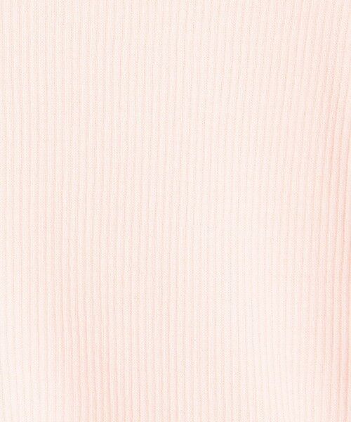 TOMORROWLAND / トゥモローランド ニット・セーター | ギザコットンリブ ボートネックプルオーバー | 詳細12