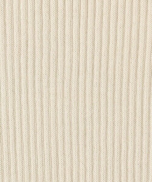 TOMORROWLAND / トゥモローランド ニット・セーター | ギザコットンリブ ボートネックプルオーバー | 詳細13