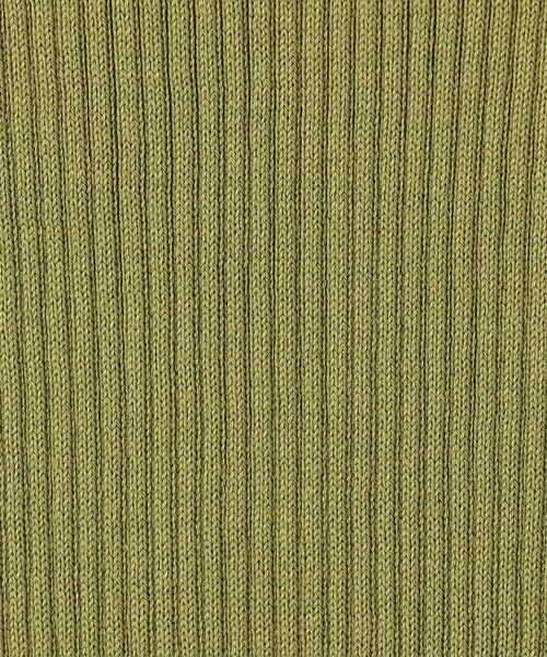 TOMORROWLAND / トゥモローランド ニット・セーター | ギザコットンリブ ボートネックプルオーバー | 詳細14