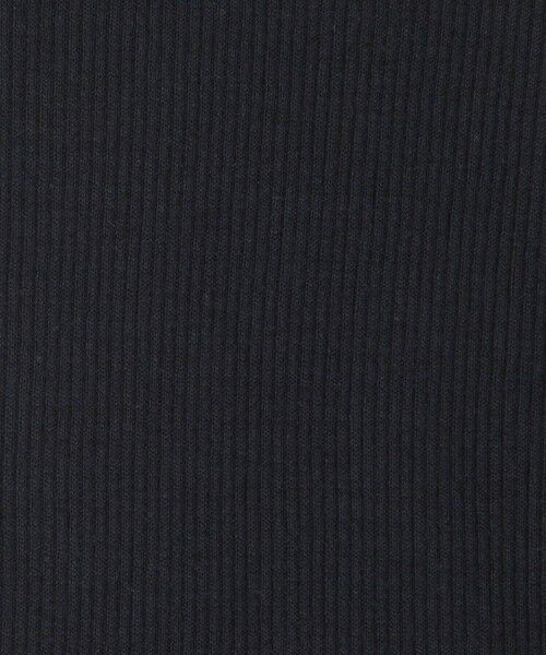 TOMORROWLAND / トゥモローランド ニット・セーター | ギザコットンリブ ボートネックプルオーバー | 詳細15