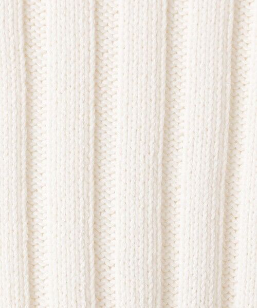 TOMORROWLAND / トゥモローランド ニット・セーター | ワイドリブ クルーネックプルオーバー | 詳細8