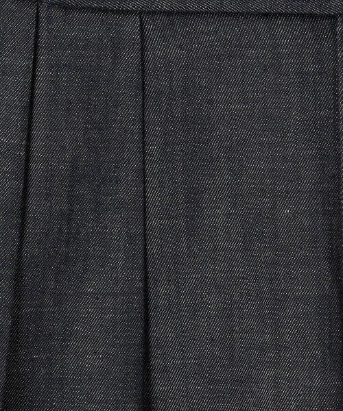 TOMORROWLAND / トゥモローランド デニムパンツ | ステイブルーデニム ツータックパンツ | 詳細10