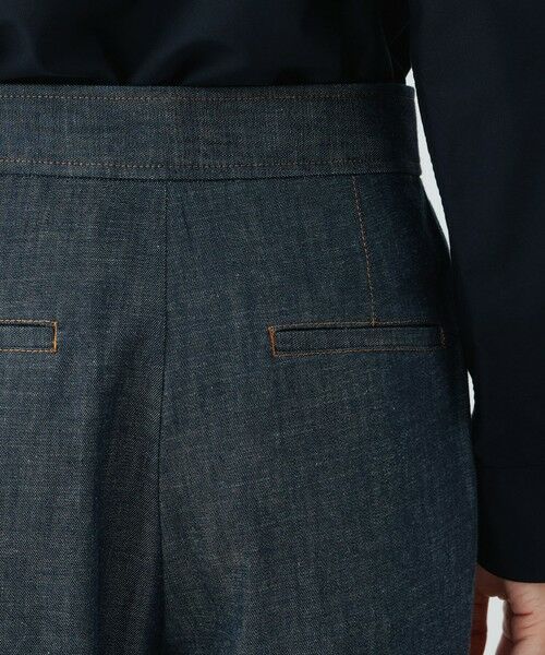 TOMORROWLAND / トゥモローランド デニムパンツ | ステイブルーデニム ツータックパンツ | 詳細6
