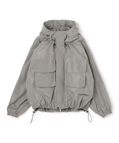 TOMORROWLAND / トゥモローランド ブルゾン | メモリータフタ フーデットブルゾン