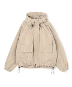 TOMORROWLAND / トゥモローランド ブルゾン | メモリータフタ フーデットブルゾン