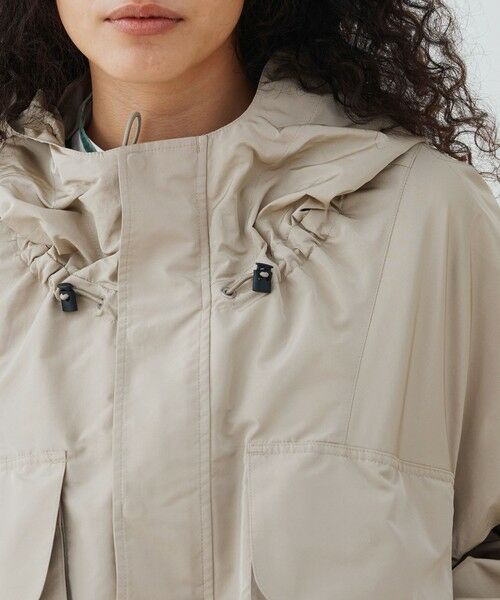 TOMORROWLAND / トゥモローランド ブルゾン | メモリータフタ フーデットブルゾン | 詳細6