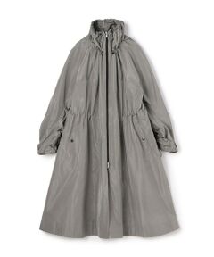 TOMORROWLAND / トゥモローランド その他アウター | メモリータフタ ギャザースタンドカラーコート