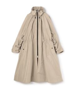 TOMORROWLAND / トゥモローランド その他アウター | メモリータフタ ギャザースタンドカラーコート