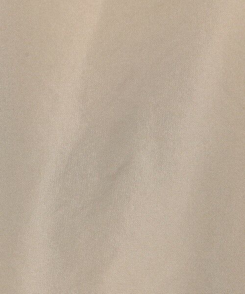 TOMORROWLAND / トゥモローランド その他アウター | メモリータフタ ギャザースタンドカラーコート | 詳細12