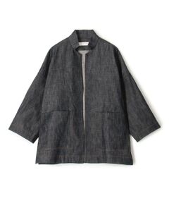 TOMORROWLAND / トゥモローランド その他アウター | ステイブルーデニム オーバージャケットコート