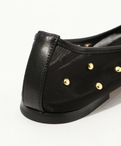 TOMORROWLAND / トゥモローランド フラットシューズ | DEAR FRANCES バラ スタッズド メッシュ バレエ シューズ | 詳細6